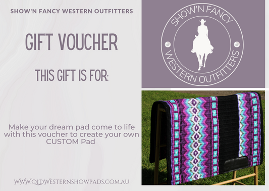 Show'N Fancy Gift Voucher